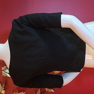 Smythe Tuxedo Jacket -Top Cropped Style Detachable Size 4